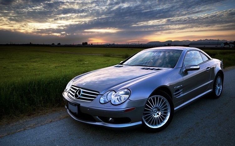 Wszystkie części do SL Mercedes