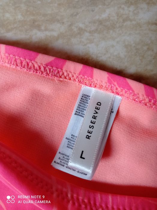 Kostium kąpielowy bikini Reserved rozmiar L