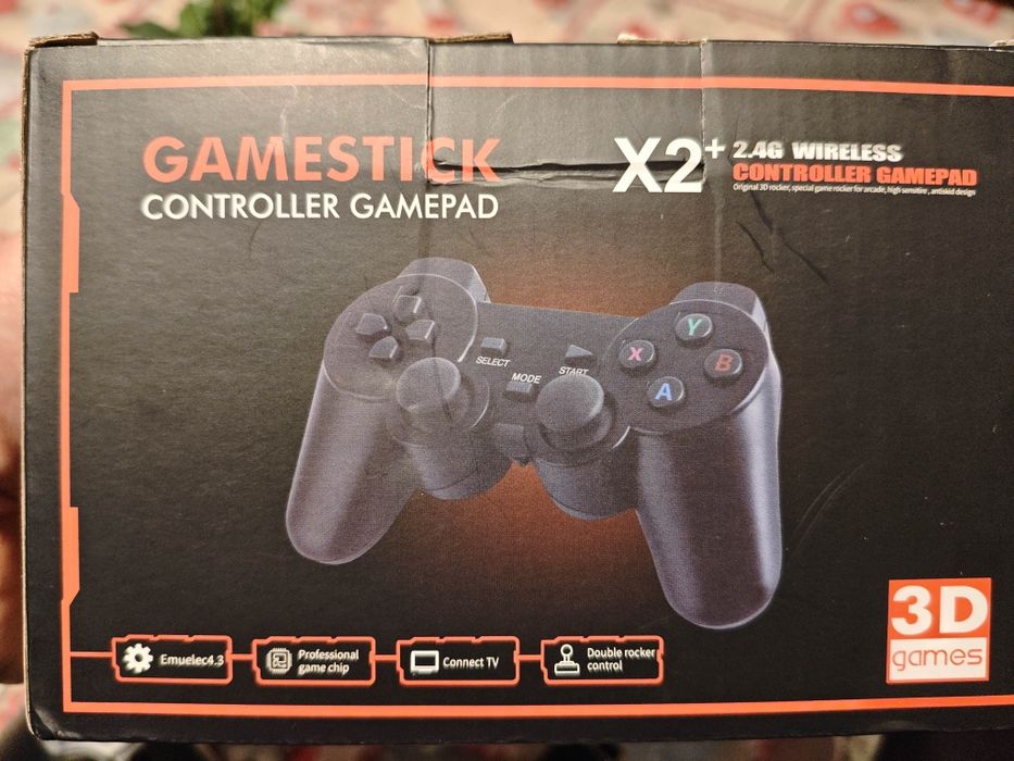 Gamestick X2 - 10000 jogos