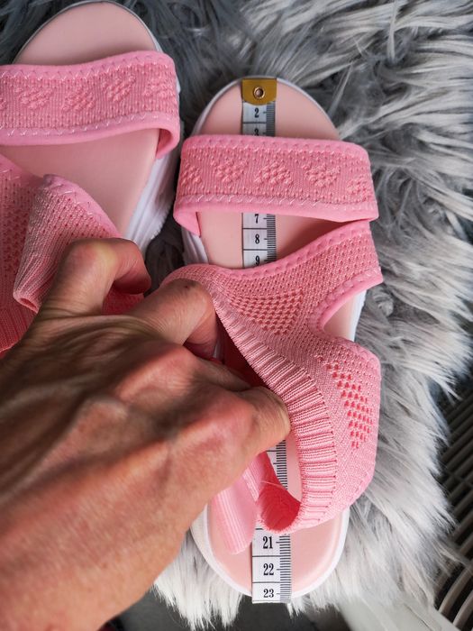 Trampki na platformie dla dziewczynki