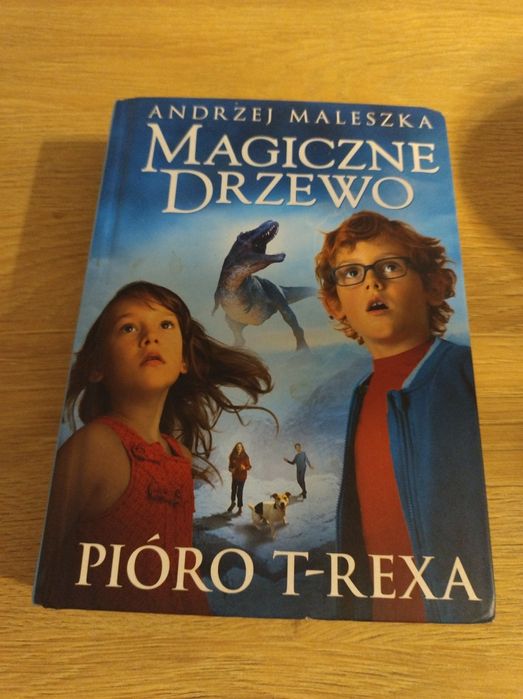 Książka Magiczne drzewo. Pióro T-REXA