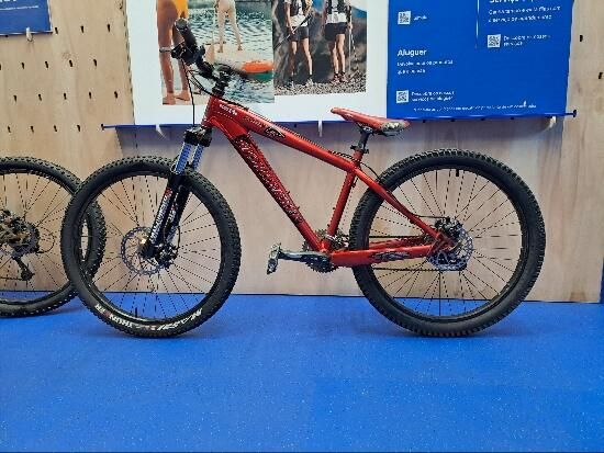 mondraker play 2 vermelha