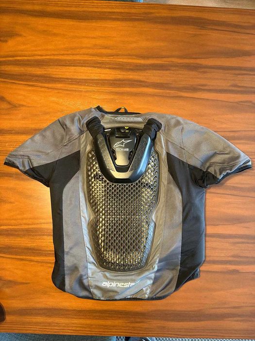 Colete AIR Bag Alpinestars Tech-5 Em ótimo estado (M)