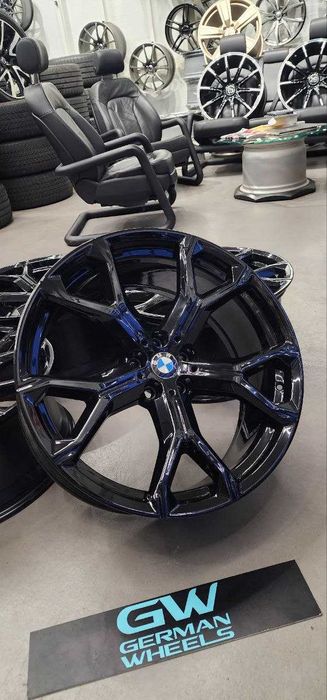 Оригінальні диски R21 BMW X5 G05 X6 G06 741M style 5*112