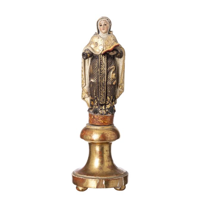 Arte Sacra - Santa Teresa de Avila - Século XIX