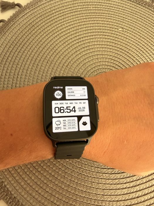Смарт-годинник realme Watch 5 (RMW2501) Black — Стан - повністю новий!