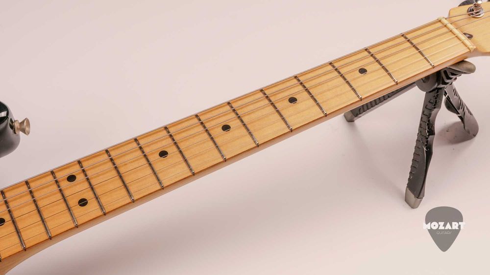 Fender Japan ST-43 Stratocaster 1993-1994 Black - Made in Japan