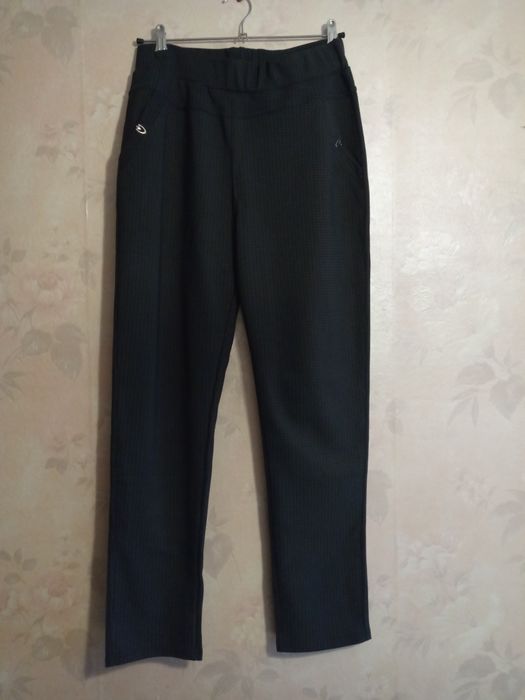 Женские брюки стречевый трикотаж  р.52-54