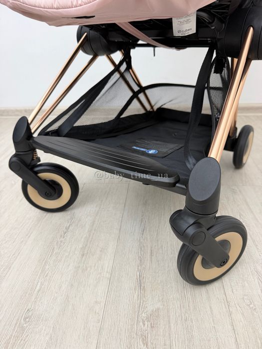 Cybex Coya Rose Gold/Peach Pink коляска Сайбекс Коя