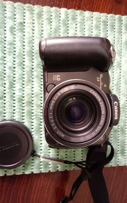 Canon powershot s3 с 12х зумом