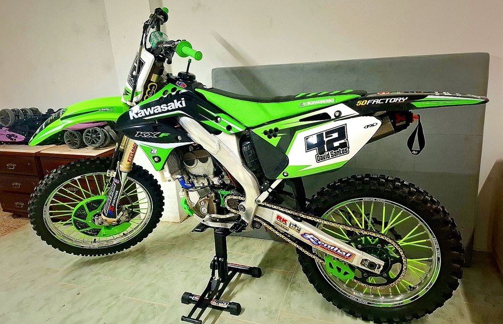 Kawasaki kx 250f