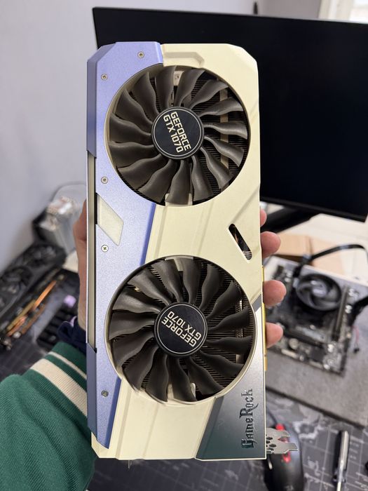 palit gamerock 1070 - Купить электронику - Цены на OLX.ua