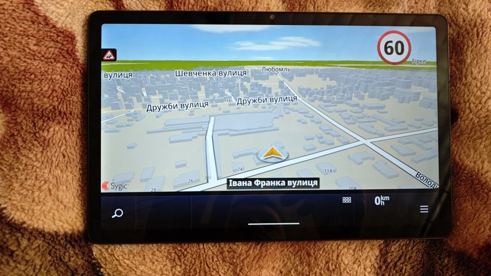 Lenovo tab m10 plus 3rd Gen +навігація