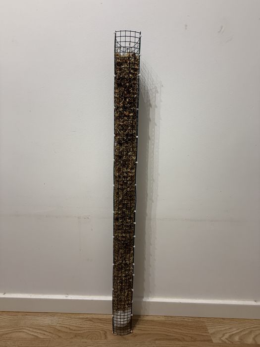 Moss pole for climbing plants