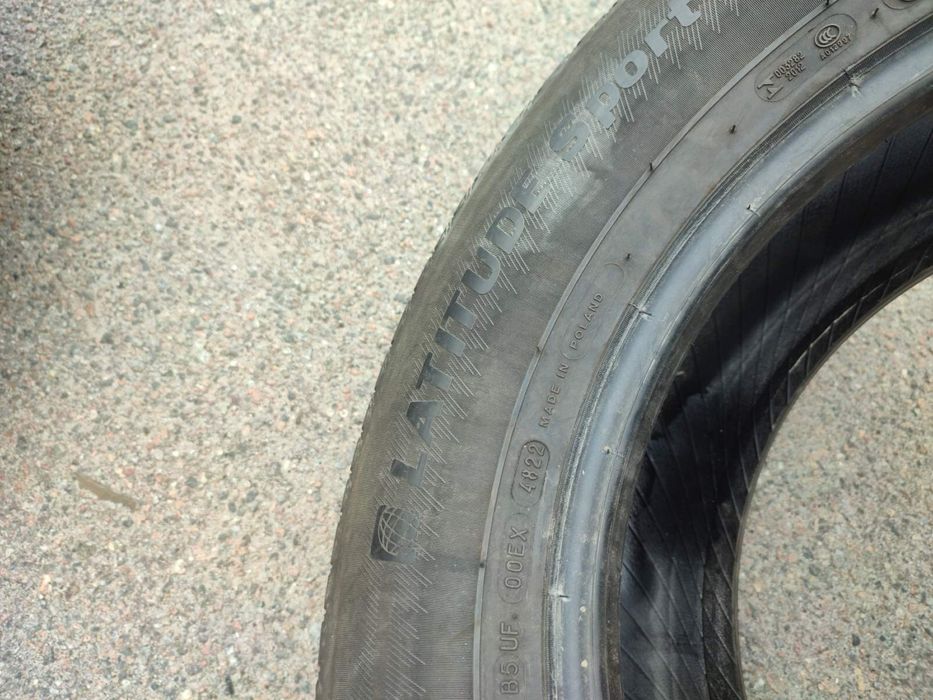 Резина R17 255/60 Michelin LatitudeSport3 шини комплект