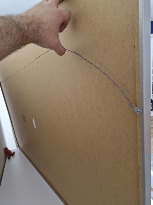 Sprzedam duży obraz. Samochod Corvetta