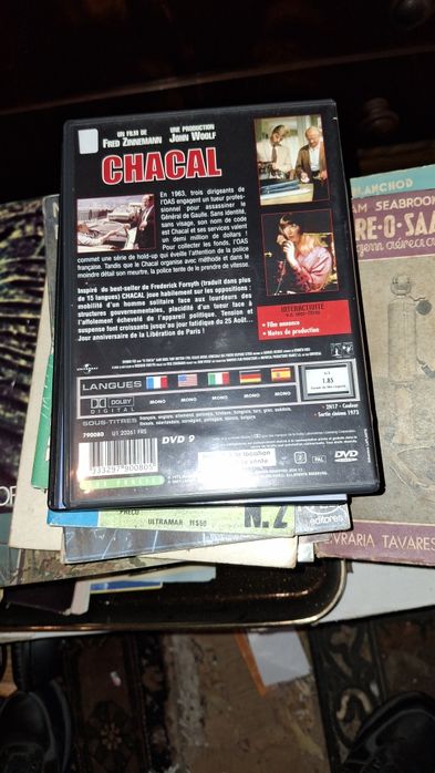 Chacal filme john woolf