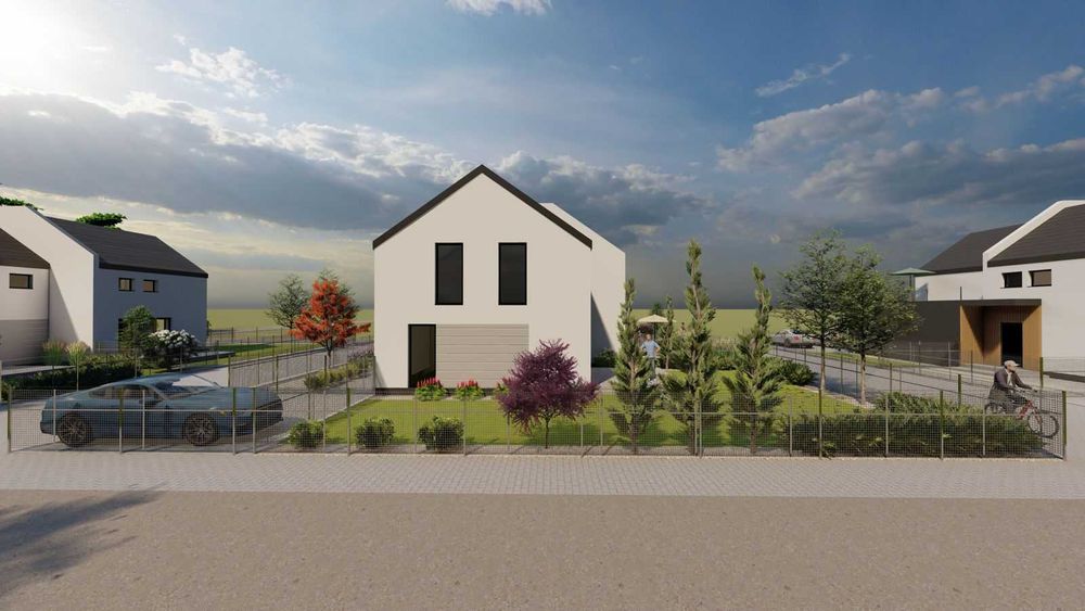 Dom z garażem i ogrodem-Bukówko - KUCHNIA, ARMATURA WC GRATIS!