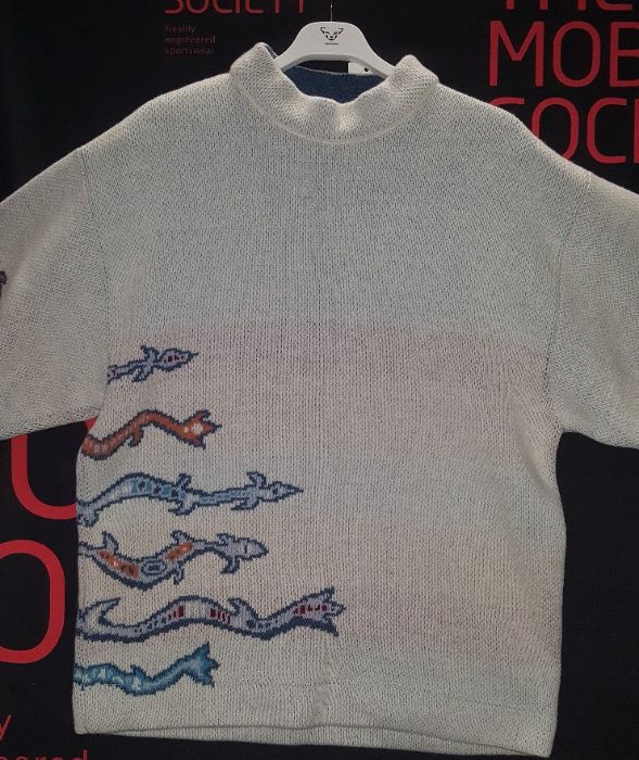 Gruby nowy sweter FunDays Made In France