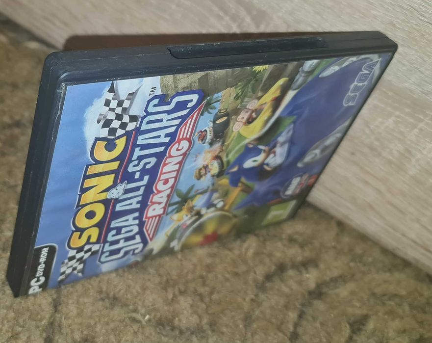 Sonic Sega All-Stars Racing / PC / ANG / DST+/