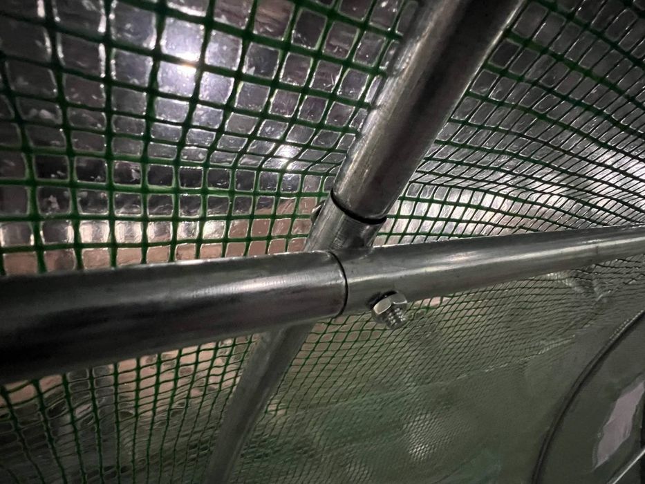 Теплиця парник  з вікнами FunFit Garden 30м²