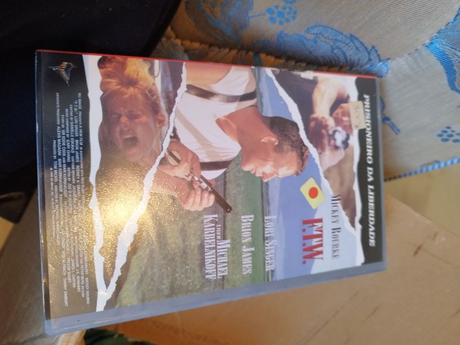 Vários cassetes VHS