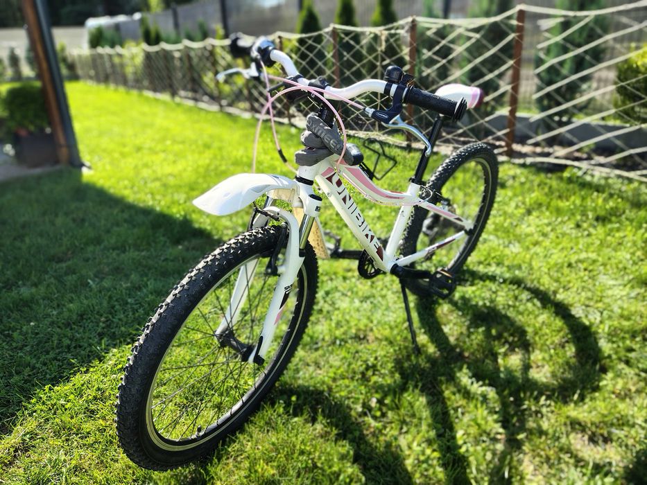 Rower Unibike Roxi 24" – Shimano 8 biegów – bardzo dobry stan