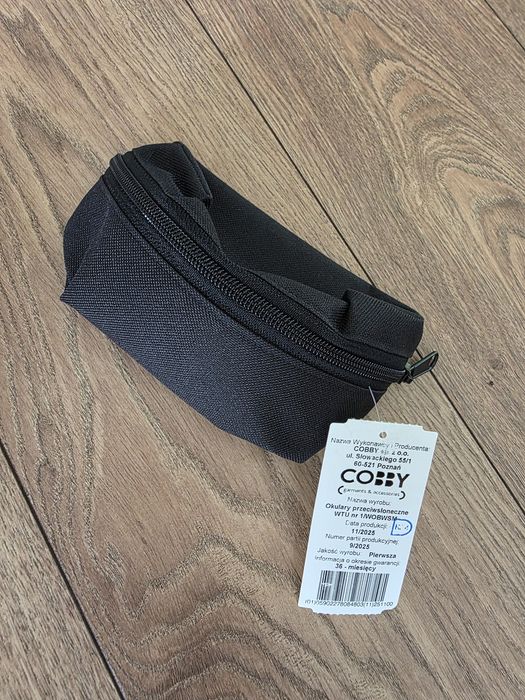 Okulary taktyczne Cobby WTU nr1