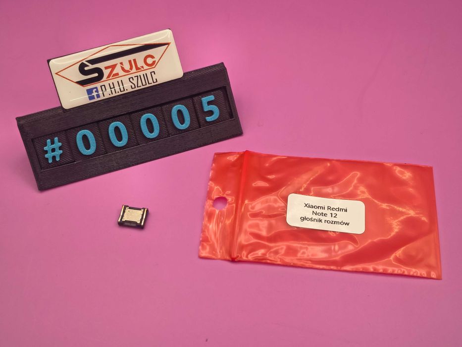 Xiaomi Redmi Note 12 głośnik rozmów