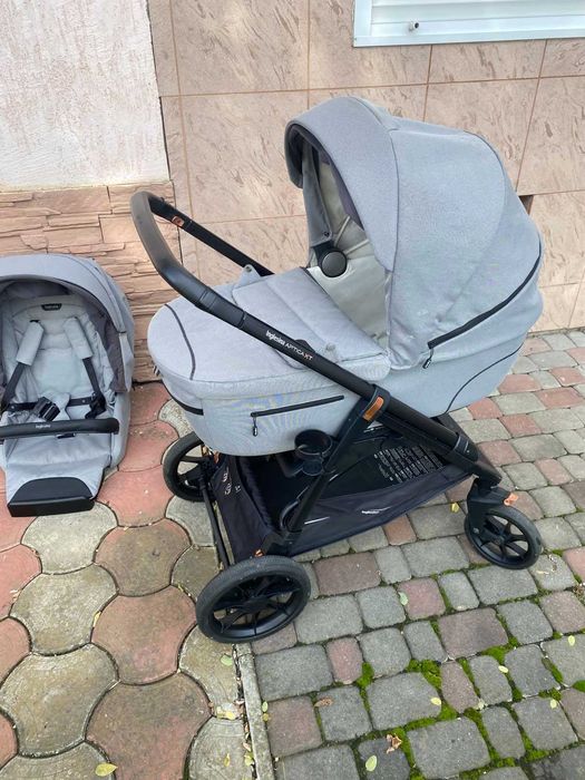 Дитячий візочок 4 в 1 Inglesina Aptica XT Horizon Grey Б/В