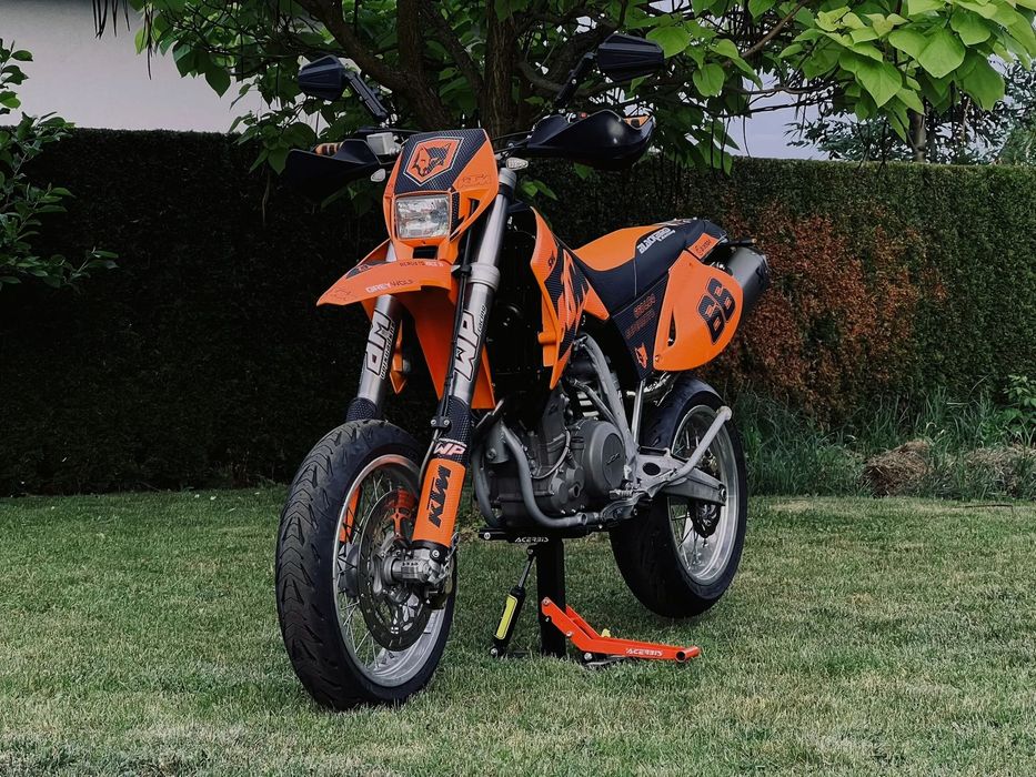 KTM LC Sprzedam KTM LC4 660 SuperMoto, 2003 rok
