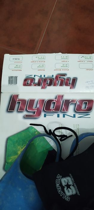 pés de pato bodyboard usados