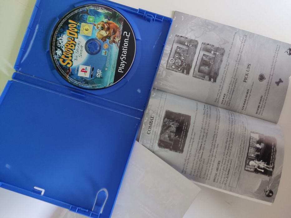 Scooby-Doo! Nawiedzone Bagno Ps2