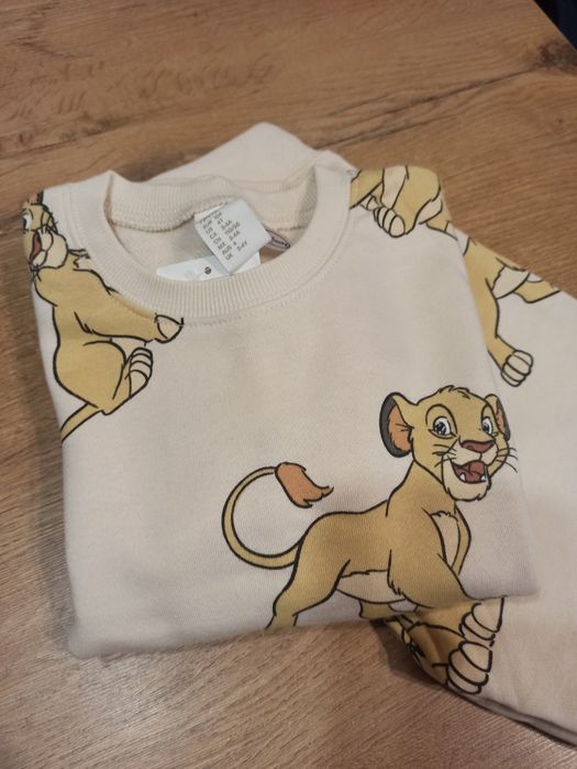 Dres Disney H&M Król Lew