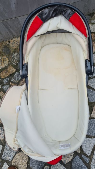 Alcofa Chicco Rígida