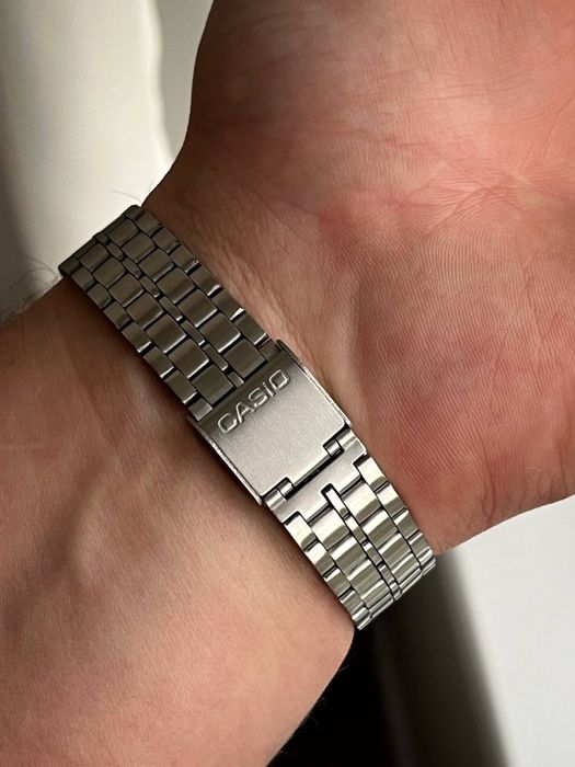 Чоловічий годинник casio , чеси мужчкие