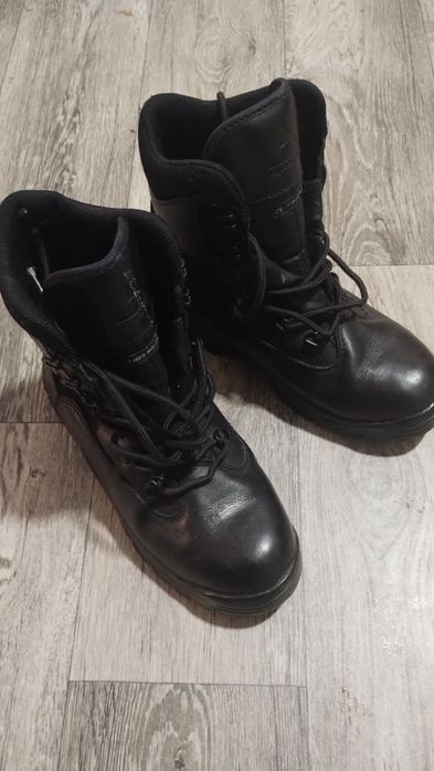 Берці шкіряні. Устілка 25.5см