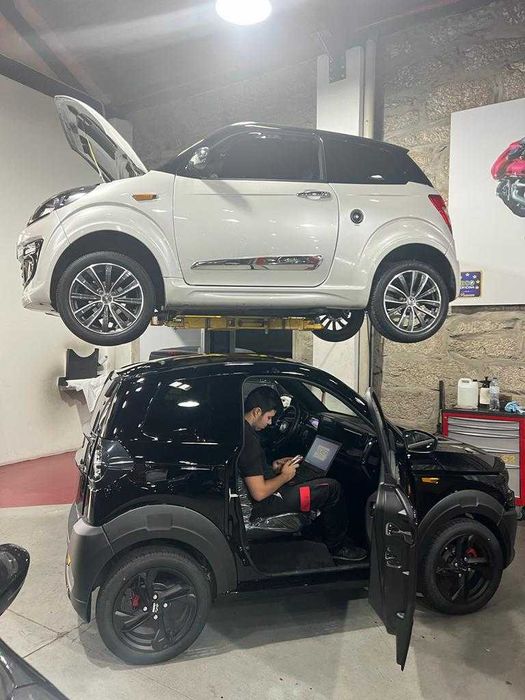 Reparação / revisão Ligier ou Microcar