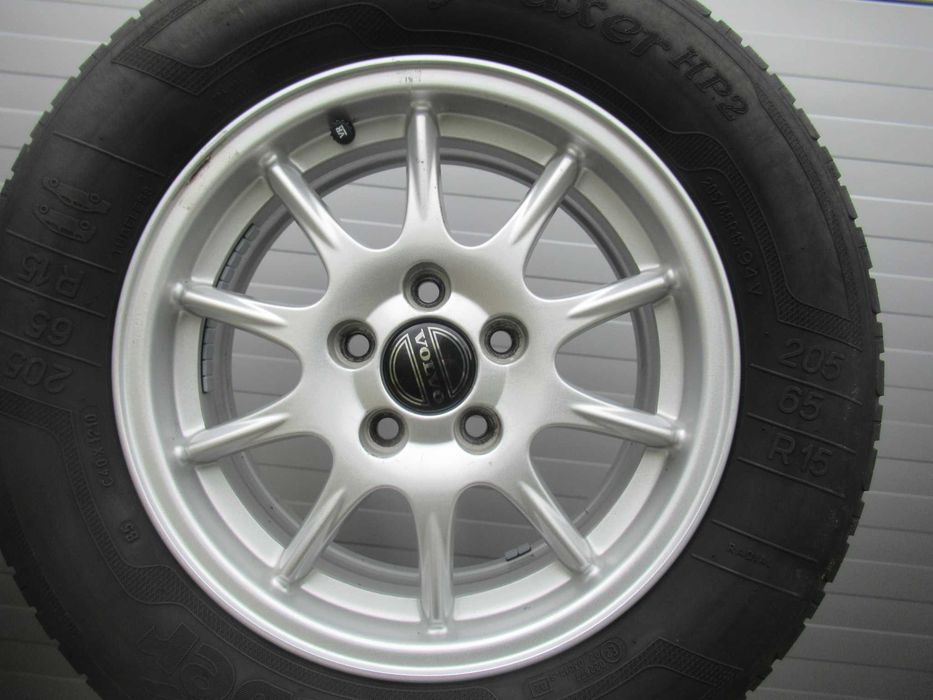 Alu+opony lato  R15 VOLVO V70,S80 T   4480