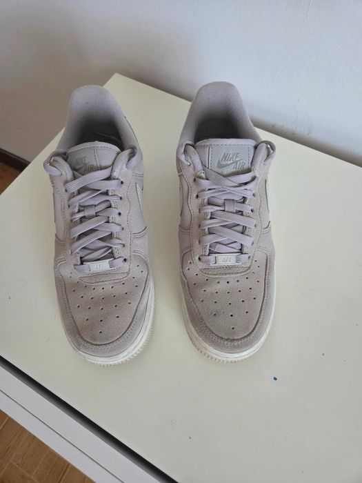 Sapatilhas Air Force Cinza