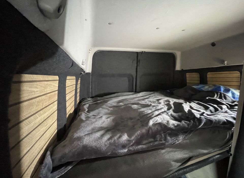 Kamper 4x4/ biuro/ z łazienką/ Transit MK7 euroline Adventure Van