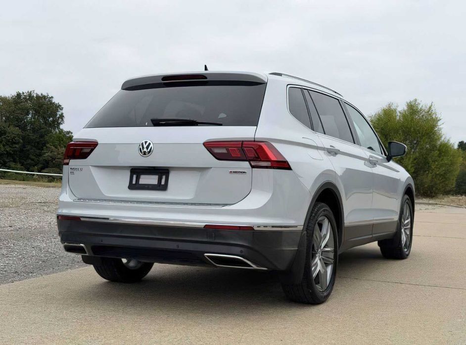 Volkswagen Tiguan      2019