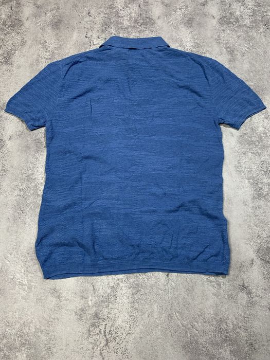 (Розмір S) Светр-поло Ralph Lauren Cotton-Linen Polo-Collar Sweater футболка