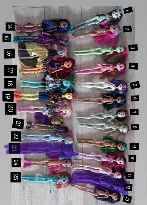 Продам кукол монстер хай