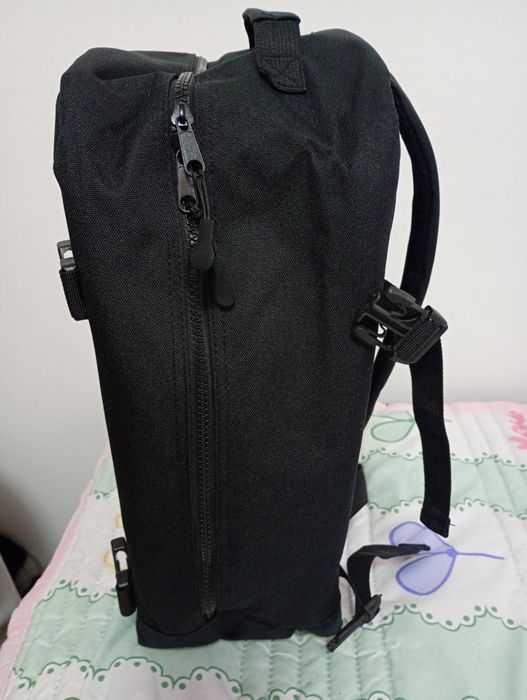 Plecak na laptopa czarny