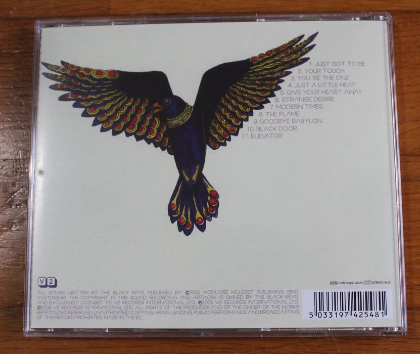 CD The Black Keys - Magic Potion (2006)