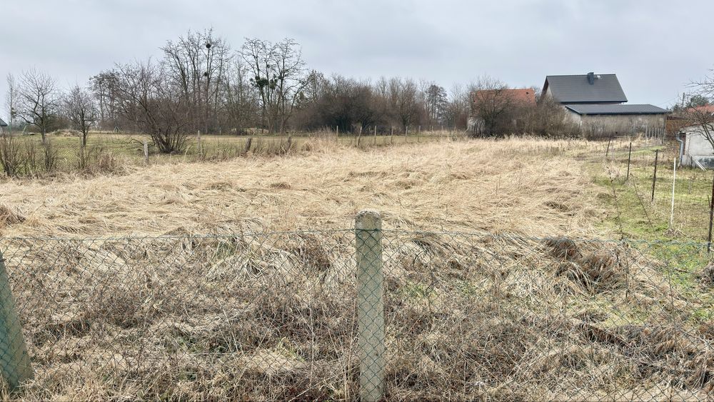 Urokliwa działka budowlana 1150m2, nr 245/1 Lubsza