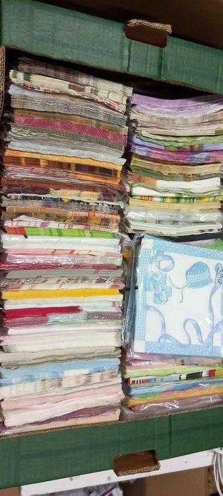 Guardanapos de papel para Decoupague