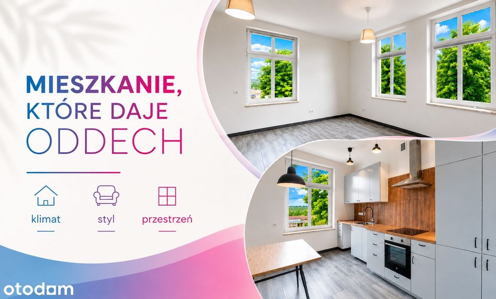 Mieszkanie, które daje oddech.