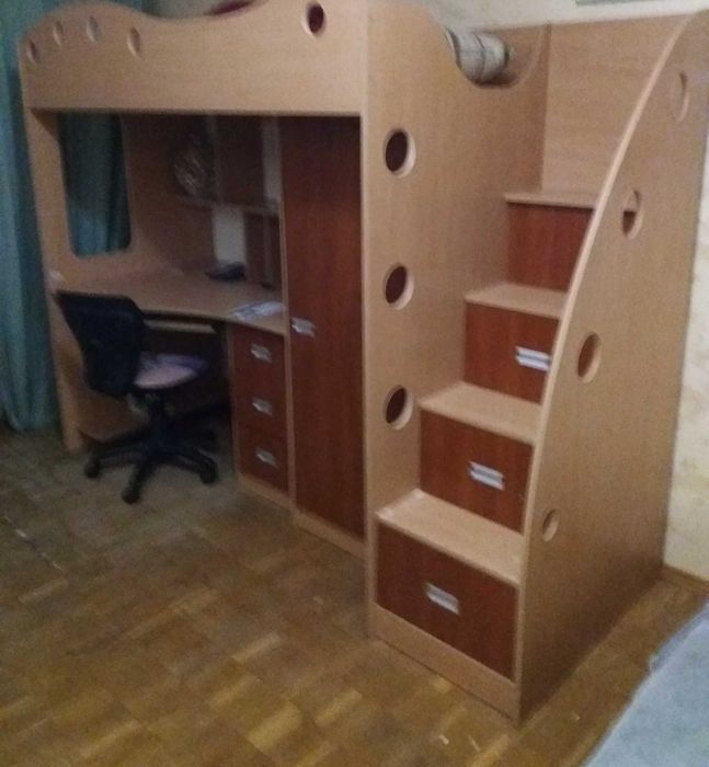 Двухуровневая детская мечта